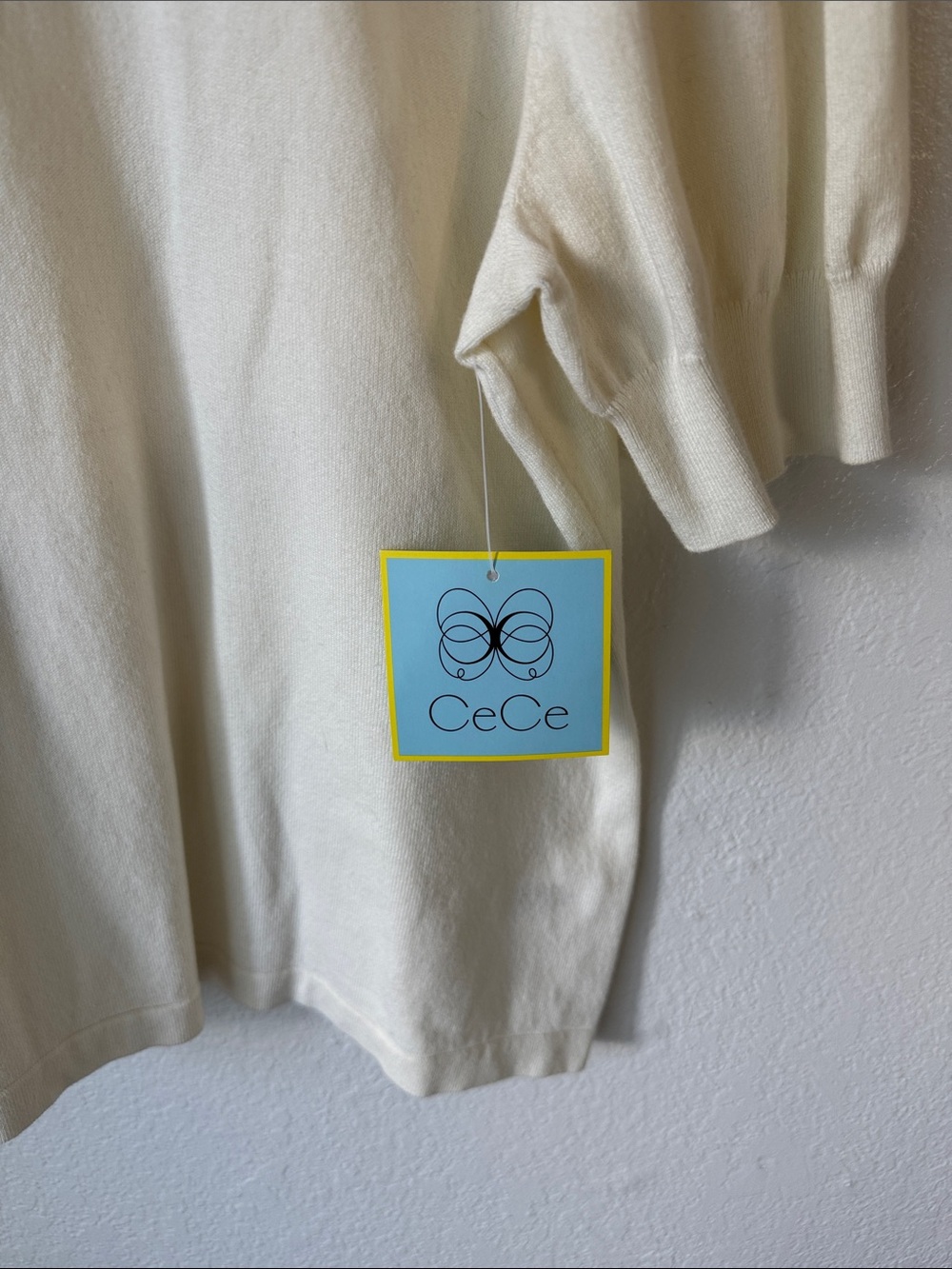🆕 CeCe Collared Sweater - Picture 3 of 5